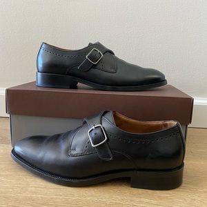 Johnston & Murphy Monk Strap Slip-on Shoe